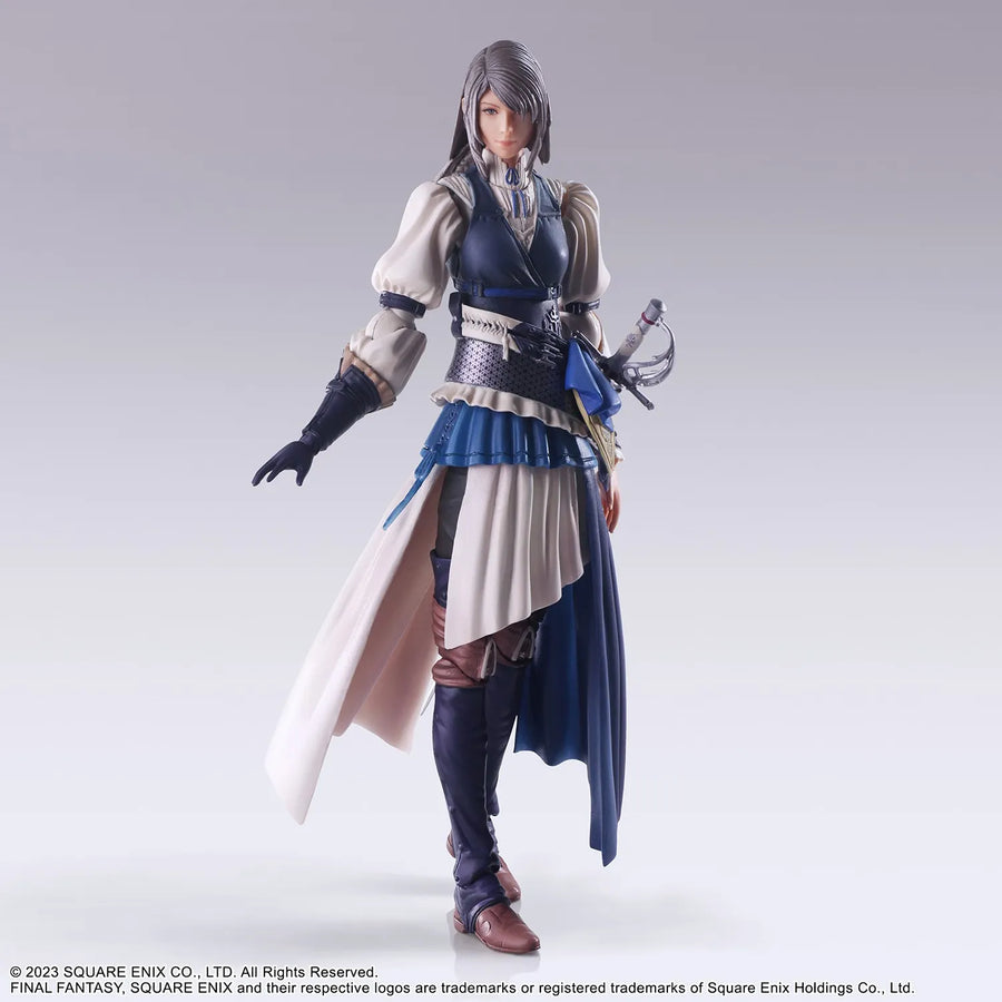 Jill Warrick – Square Enix – ActionFigure Brasil