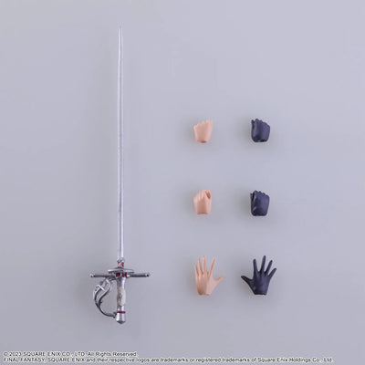Jill Warrick – Square Enix – ActionFigure Brasil — ambientada