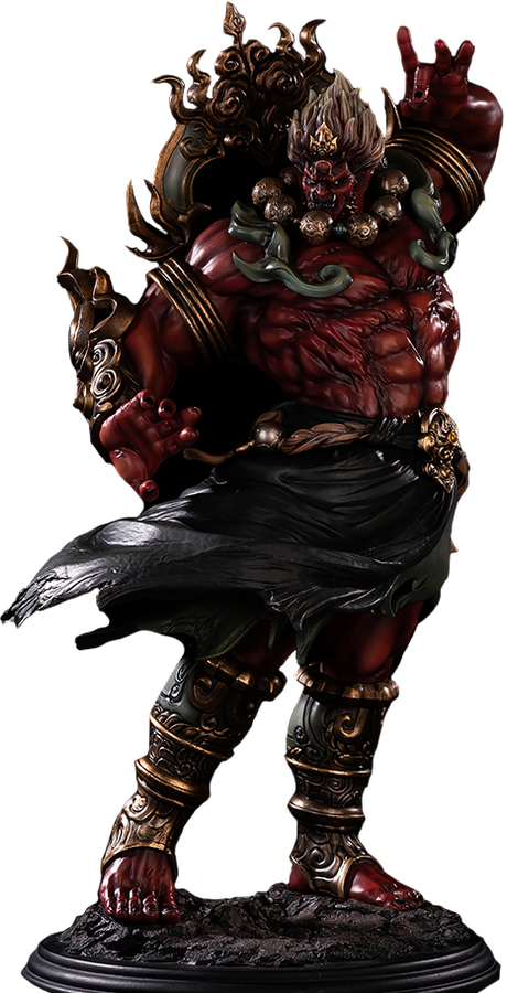 Jin Gang Xiang Yao - LIMITED EDITION: 3000 – Manas SUM – ActionFigure Brasil