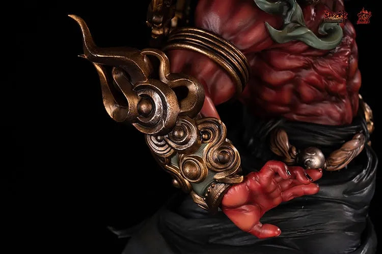 Jin Gang Xiang Yao - LIMITED EDITION: 3000 – Manas SUM – ActionFigure Brasil