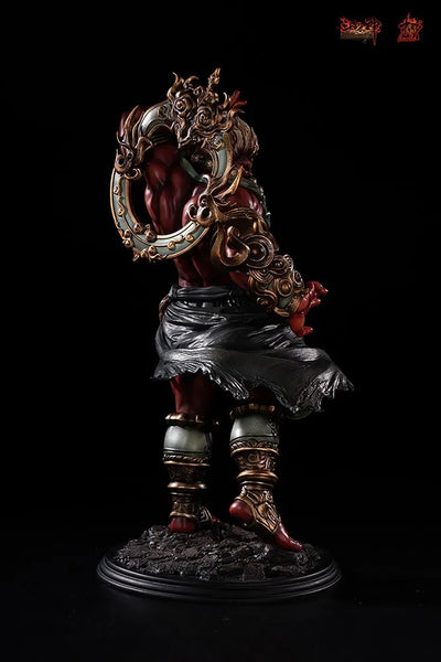 Jin Gang Xiang Yao - LIMITED EDITION: 3000 – Manas SUM – ActionFigure Brasil — ambientada
