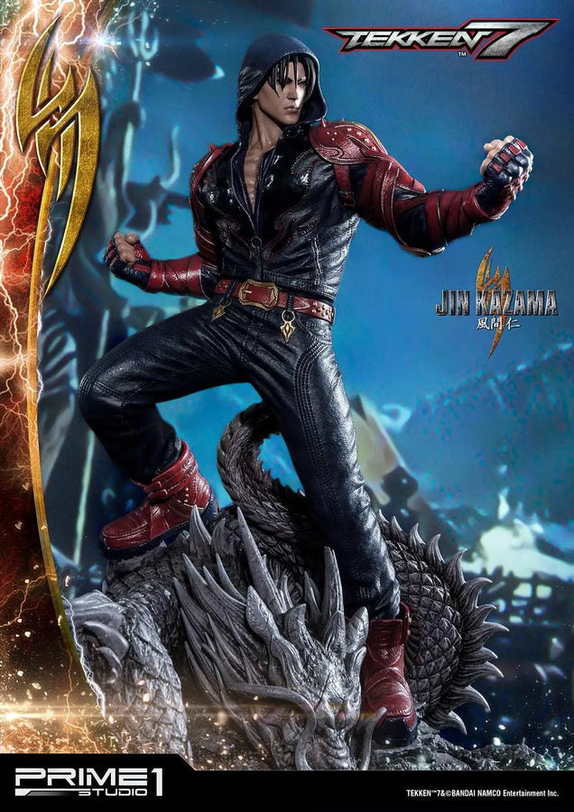 Jin Kazama (Regular Version) TEKKEN 7 – Prime1Studio – ActionFigure Brasil