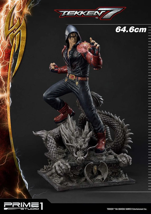 Jin Kazama (Regular Version) TEKKEN 7 – Prime1Studio – ActionFigure Brasil