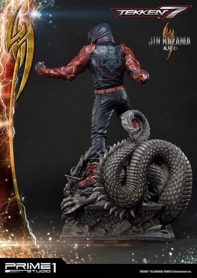 Jin Kazama (Regular Version) TEKKEN 7 – Prime1Studio – ActionFigure Brasil