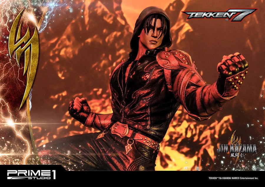 Jin Kazama (Regular Version) TEKKEN 7 – Prime1Studio – ActionFigure Brasil
