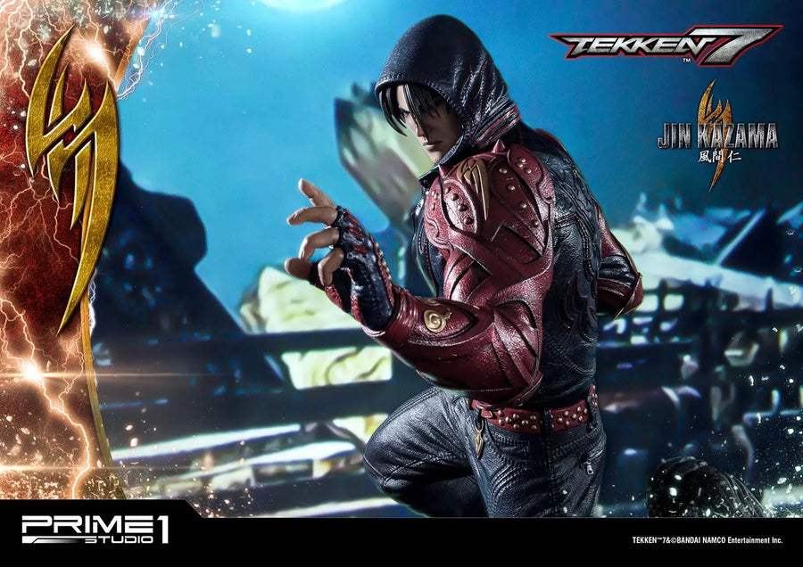 Jin Kazama (Regular Version) TEKKEN 7 – Prime1Studio – ActionFigure Brasil