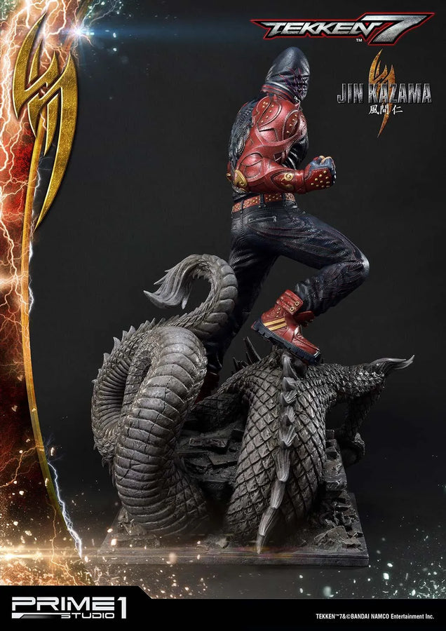 Jin Kazama (Regular Version) TEKKEN 7 – Prime1Studio – ActionFigure Brasil