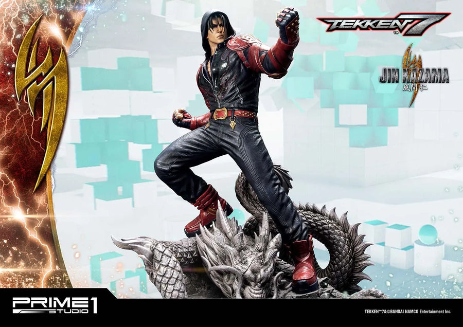 Jin Kazama (Regular Version) TEKKEN 7 – Prime1Studio – ActionFigure Brasil