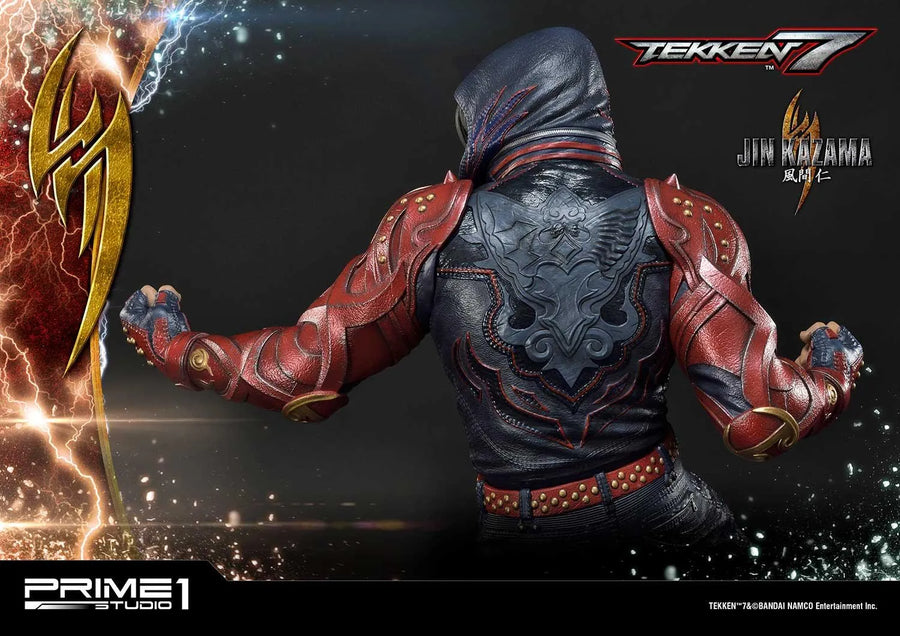 Jin Kazama (Regular Version) TEKKEN 7 – Prime1Studio – ActionFigure Brasil