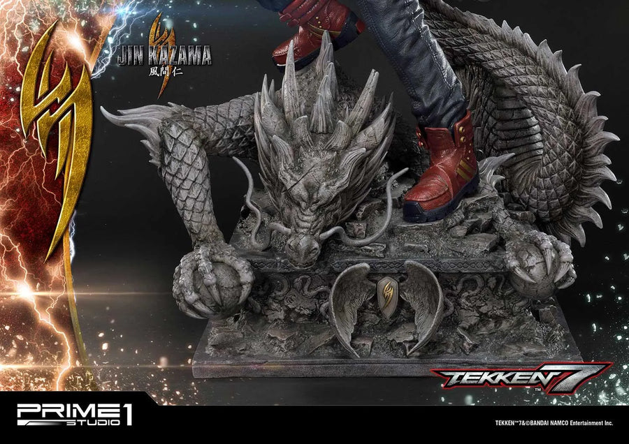 Jin Kazama (Regular Version) TEKKEN 7 – Prime1Studio – ActionFigure Brasil