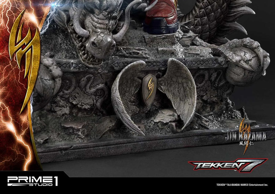 Jin Kazama (Regular Version) TEKKEN 7 – Prime1Studio – ActionFigure Brasil