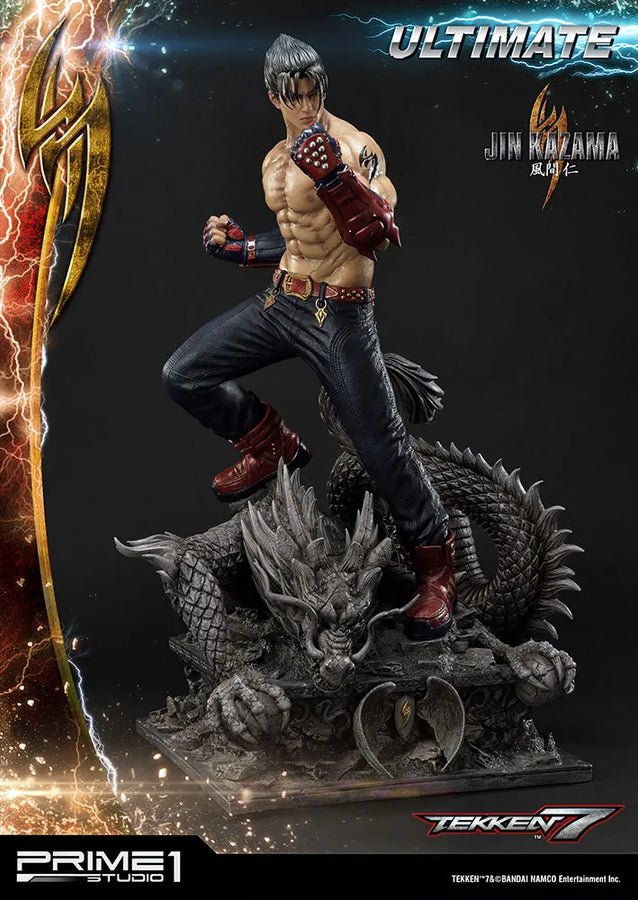 Jin Kazama (Ultimate Version) - LIMITED EDITION: TBD – Prime 1 Studio – ActionFigure Brasil