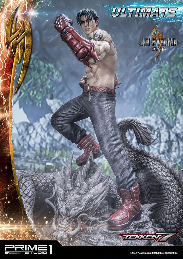 Jin Kazama (Ultimate Version) - LIMITED EDITION: TBD – Prime 1 Studio – ActionFigure Brasil