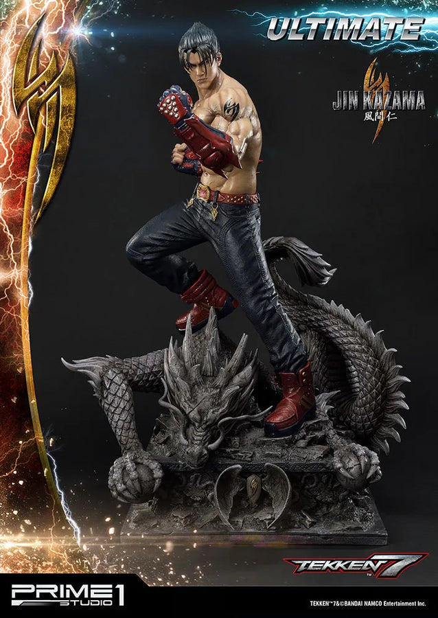 Jin Kazama (Ultimate Version) - LIMITED EDITION: TBD – Prime 1 Studio – ActionFigure Brasil