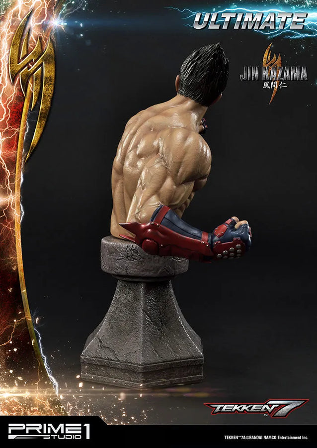 Jin Kazama (Ultimate Version) - LIMITED EDITION: TBD – Prime 1 Studio – ActionFigure Brasil