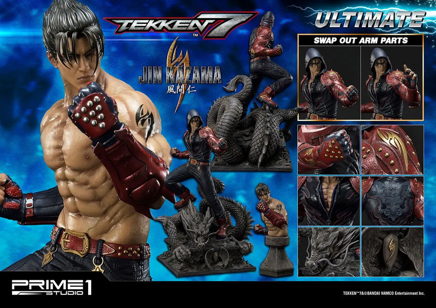 Jin Kazama (Ultimate Version) - LIMITED EDITION: TBD – Prime 1 Studio – ActionFigure Brasil