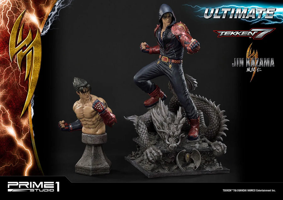 Jin Kazama (Ultimate Version) - LIMITED EDITION: TBD – Prime 1 Studio – ActionFigure Brasil
