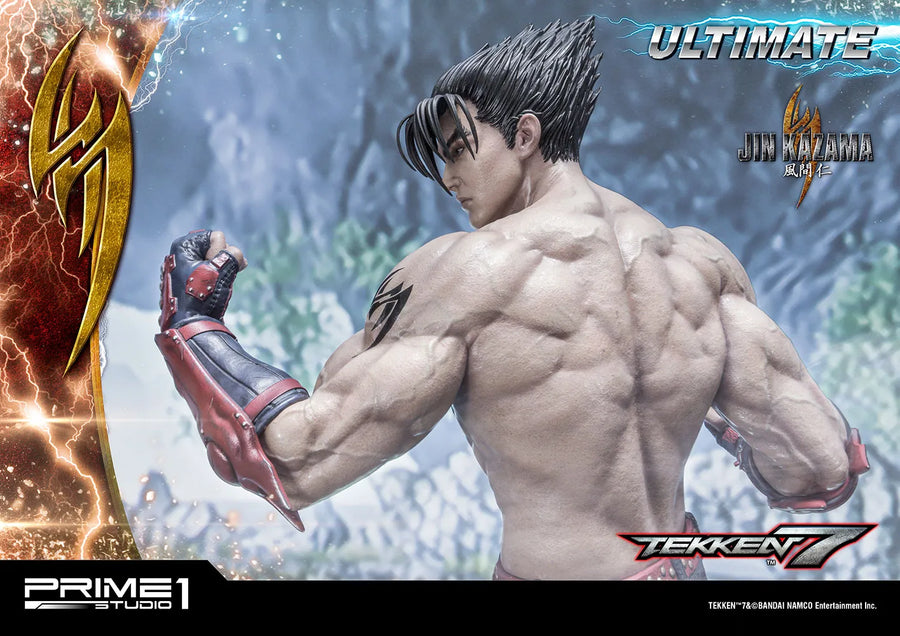 Jin Kazama (Ultimate Version) - LIMITED EDITION: TBD – Prime 1 Studio – ActionFigure Brasil