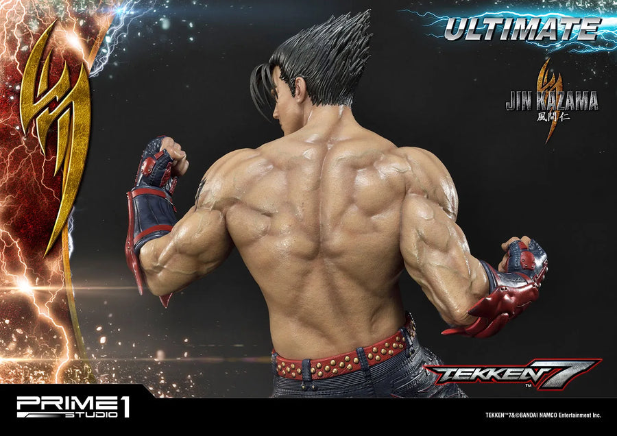 Jin Kazama (Ultimate Version) - LIMITED EDITION: TBD – Prime 1 Studio – ActionFigure Brasil