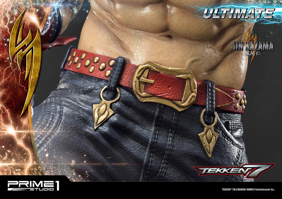 Jin Kazama (Ultimate Version) - LIMITED EDITION: TBD – Prime 1 Studio – ActionFigure Brasil