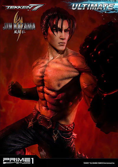 Jin Kazama (Ultimate Version) - LIMITED EDITION: TBD – Prime 1 Studio – ActionFigure Brasil — detalhe do produto