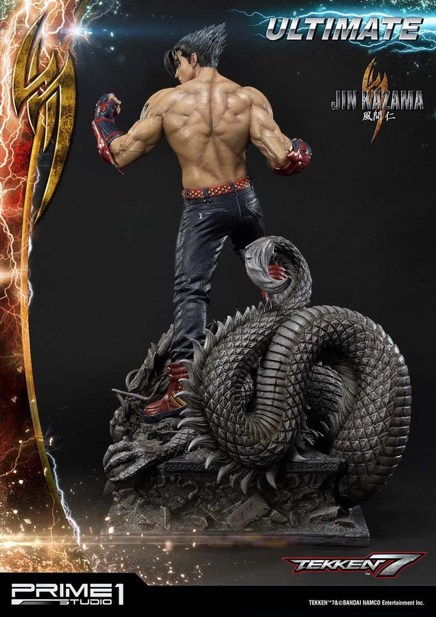 Jin Kazama (Ultimate Version) TEKKEN 7 – Prime1Studio – ActionFigure Brasil