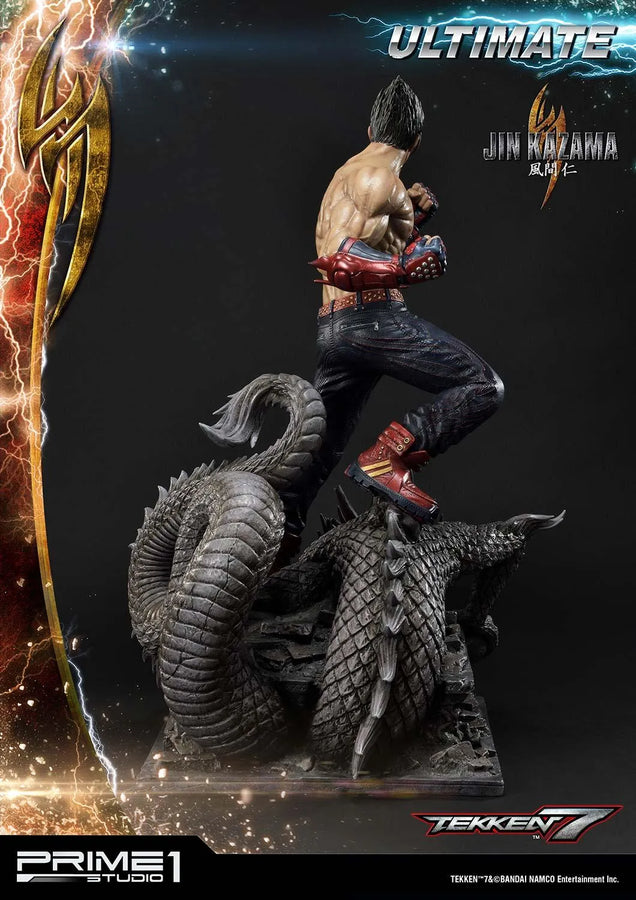 Jin Kazama (Ultimate Version) TEKKEN 7 – Prime1Studio – ActionFigure Brasil
