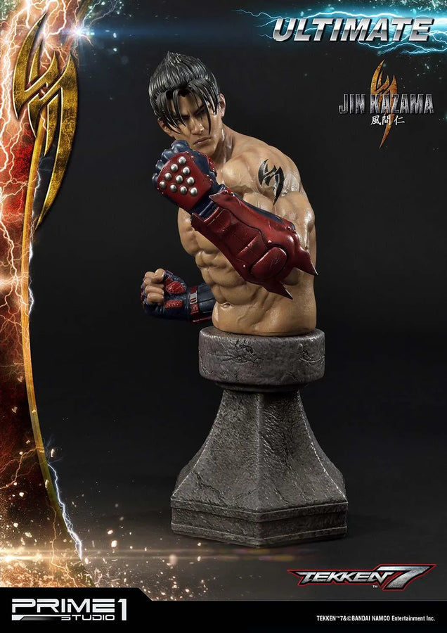 Jin Kazama (Ultimate Version) TEKKEN 7 – Prime1Studio – ActionFigure Brasil