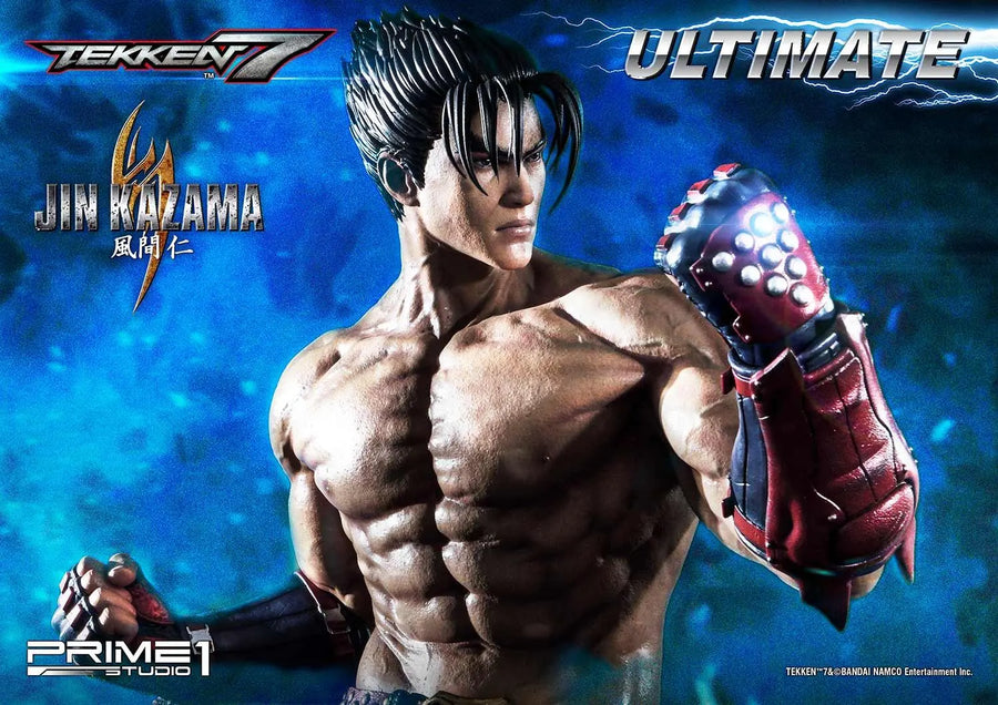 Jin Kazama (Ultimate Version) TEKKEN 7 – Prime1Studio – ActionFigure Brasil