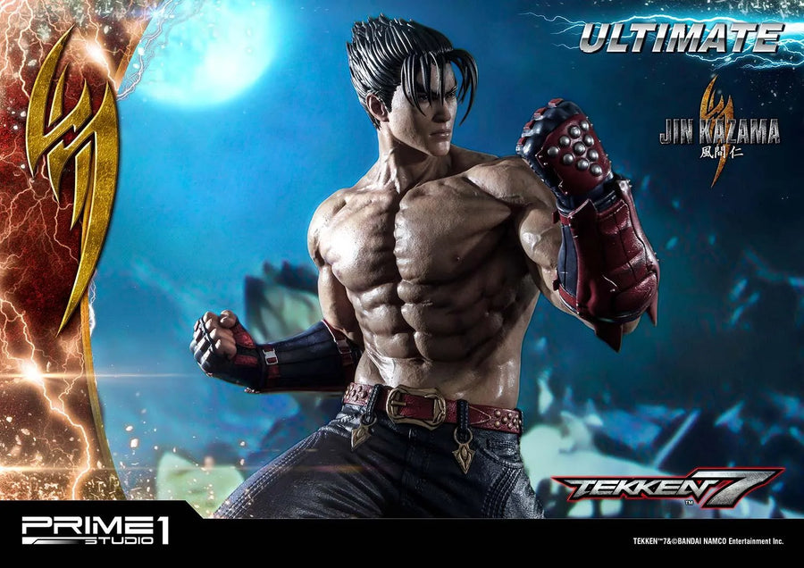 Jin Kazama (Ultimate Version) TEKKEN 7 – Prime1Studio – ActionFigure Brasil