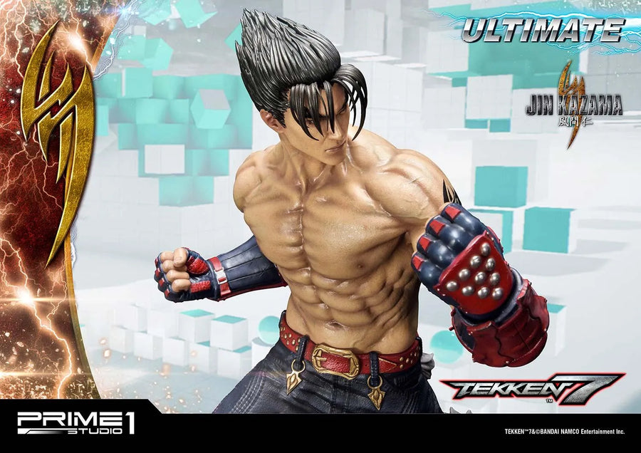Jin Kazama (Ultimate Version) TEKKEN 7 – Prime1Studio – ActionFigure Brasil