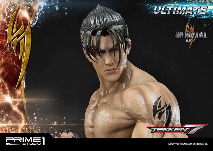 Jin Kazama (Ultimate Version) TEKKEN 7 – Prime1Studio – ActionFigure Brasil