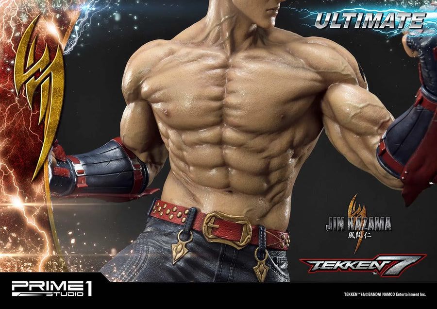 Jin Kazama (Ultimate Version) TEKKEN 7 – Prime1Studio – ActionFigure Brasil