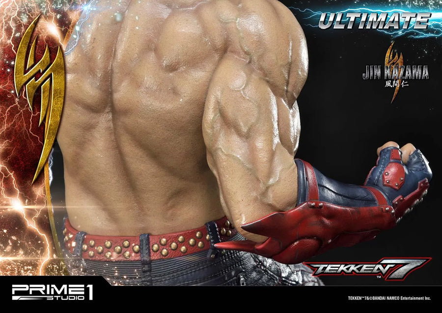 Jin Kazama (Ultimate Version) TEKKEN 7 – Prime1Studio – ActionFigure Brasil