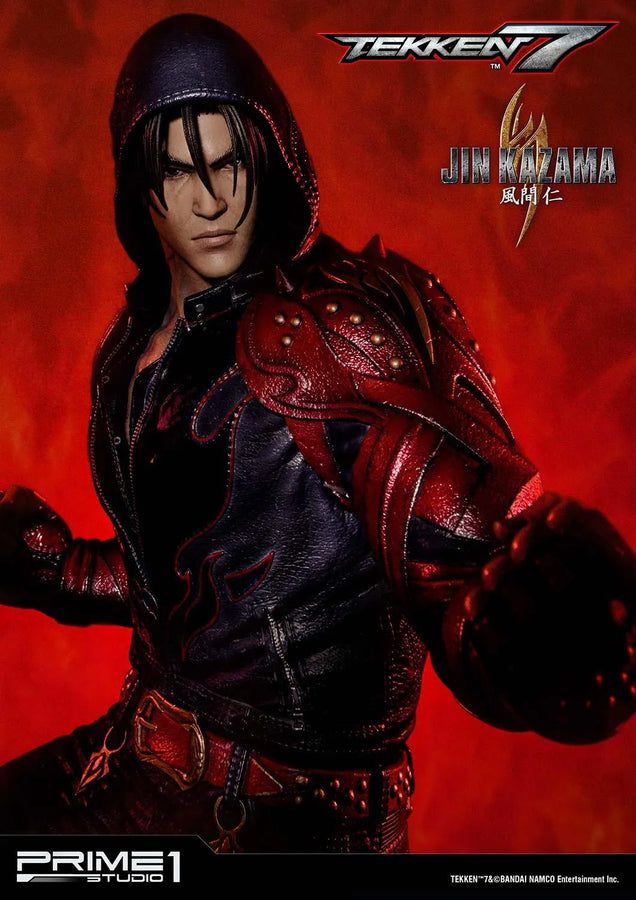 Jin Kazama (Ultimate Version) TEKKEN 7 – Prime1Studio – ActionFigure Brasil