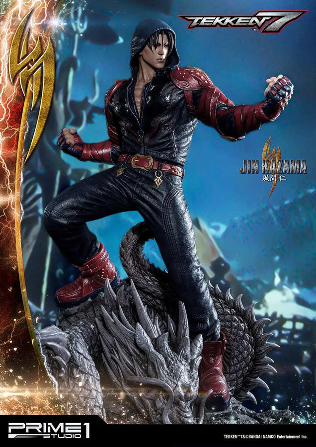 Jin Kazama (Ultimate Version) TEKKEN 7 – Prime1Studio – ActionFigure Brasil