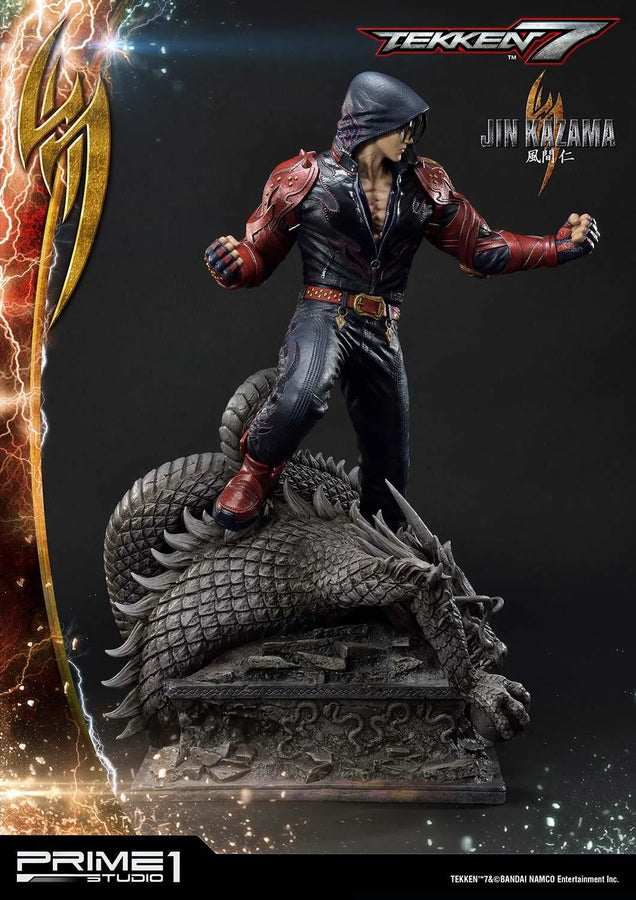 Jin Kazama (Ultimate Version) TEKKEN 7 – Prime1Studio – ActionFigure Brasil