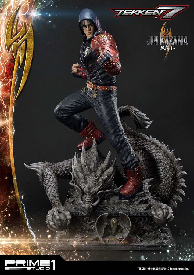 Jin Kazama (Ultimate Version) TEKKEN 7 – Prime1Studio – ActionFigure Brasil