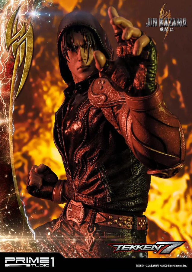 Jin Kazama (Ultimate Version) TEKKEN 7 – Prime1Studio – ActionFigure Brasil