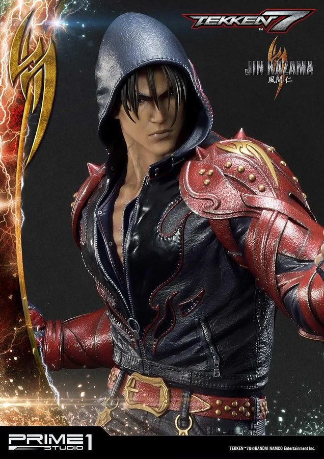 Jin Kazama (Ultimate Version) TEKKEN 7 – Prime1Studio – ActionFigure Brasil