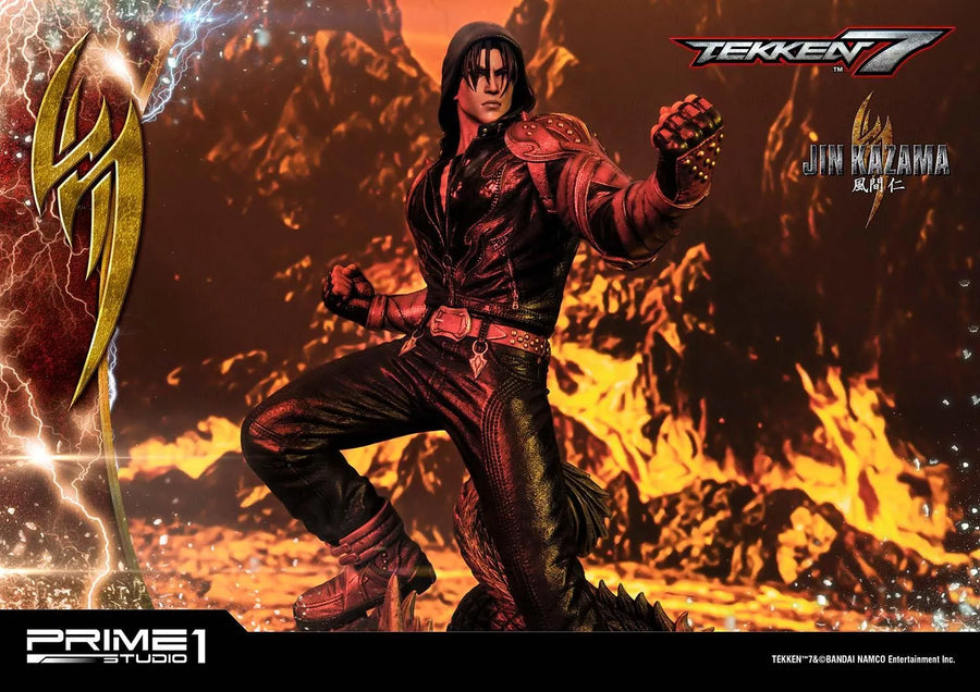 Jin Kazama (Ultimate Version) TEKKEN 7 – Prime1Studio – ActionFigure Brasil