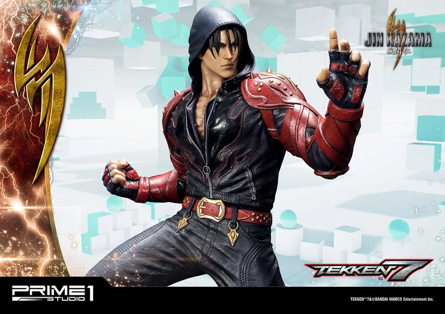 Jin Kazama (Ultimate Version) TEKKEN 7 – Prime1Studio – ActionFigure Brasil