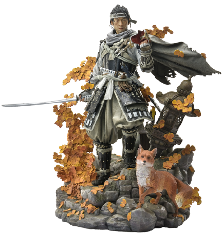 Jin Sakai, The Ghost (Righteous Punishment Ghost Armor) - LIMITED EDITION: 200 (Righteous Punishment Ghost Armor Edition) – Prime 1 Studio – ActionFigure Brasil