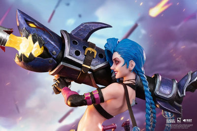 Jinx - LIMITED EDITION – PureArts – ActionFigure Brasil — detalhe do produto