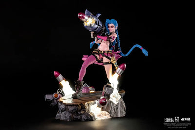 Jinx - LIMITED EDITION – PureArts – ActionFigure Brasil — close