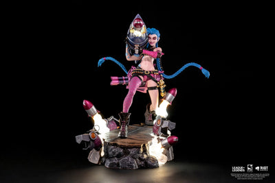 Jinx - LIMITED EDITION – PureArts – ActionFigure Brasil — embalagem