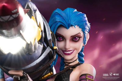 Jinx - LIMITED EDITION – PureArts – ActionFigure Brasil — acessórios