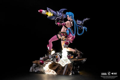 Jinx - LIMITED EDITION – PureArts – ActionFigure Brasil — iluminação de estúdio