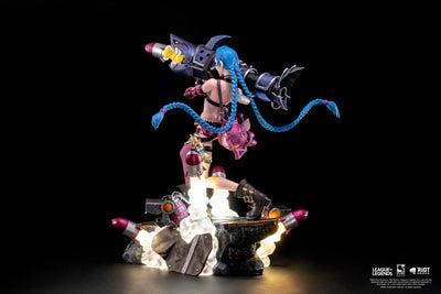 Jinx - LIMITED EDITION – PureArts – ActionFigure Brasil — ângulo diferente
