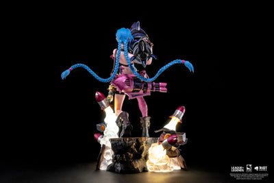 Jinx - LIMITED EDITION – PureArts – ActionFigure Brasil — detalhe do produto